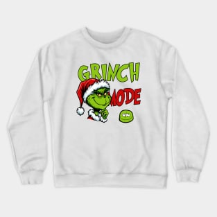 Grinch Crewneck Sweatshirt